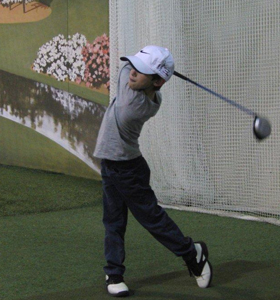 Jordan Levit - Aussie Kids Golf Academy