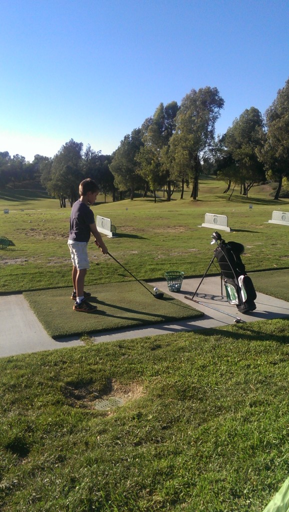 golf and children with ADD