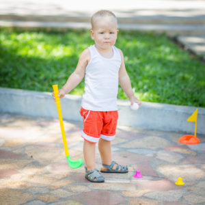 Aussie Kids-How old is old enough to start your kids golfing