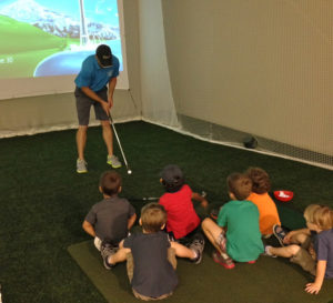 Sign your kids up for golf lessons in Johns Creek today!