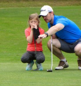 Parent and child golf tournaments in Atlanta
